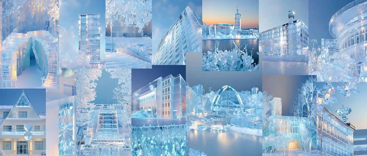 别眨眼！大连理工“冰雪大世界”，冻上了！