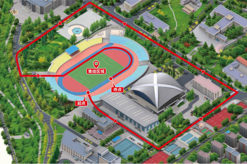 大工荧光夜跑来啦,现场抽奖!