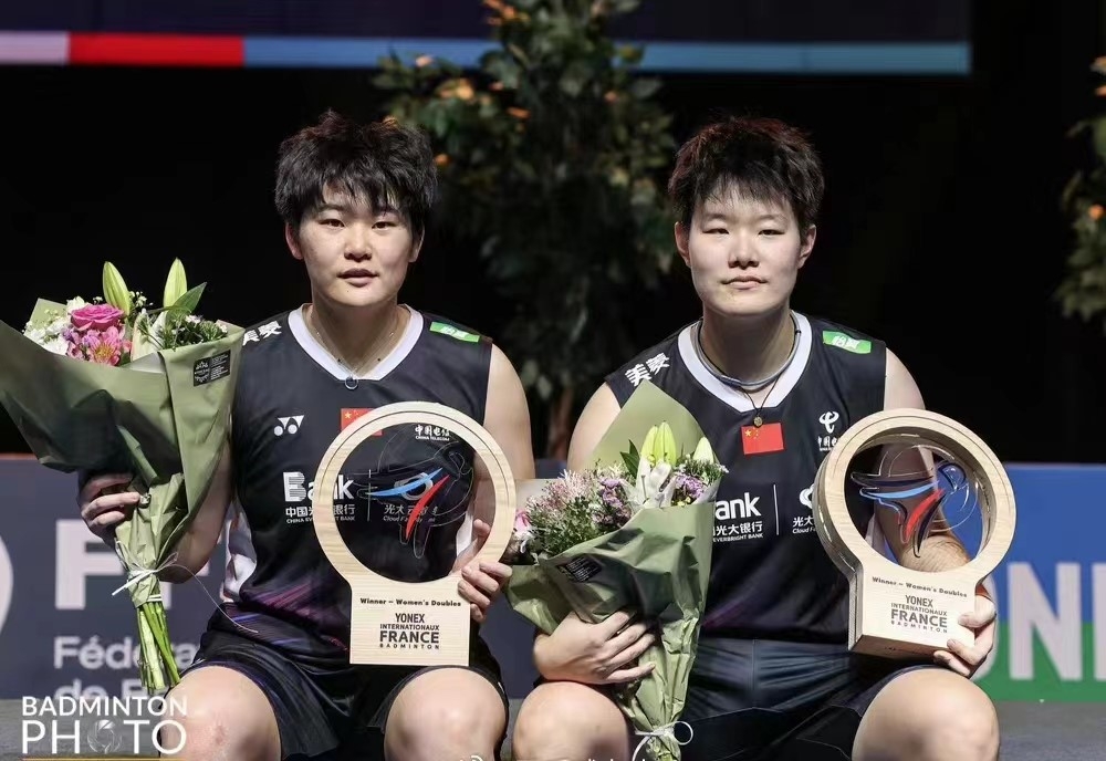 【学在大工】我校学子刘圣书获法国羽毛球公开赛女双冠军