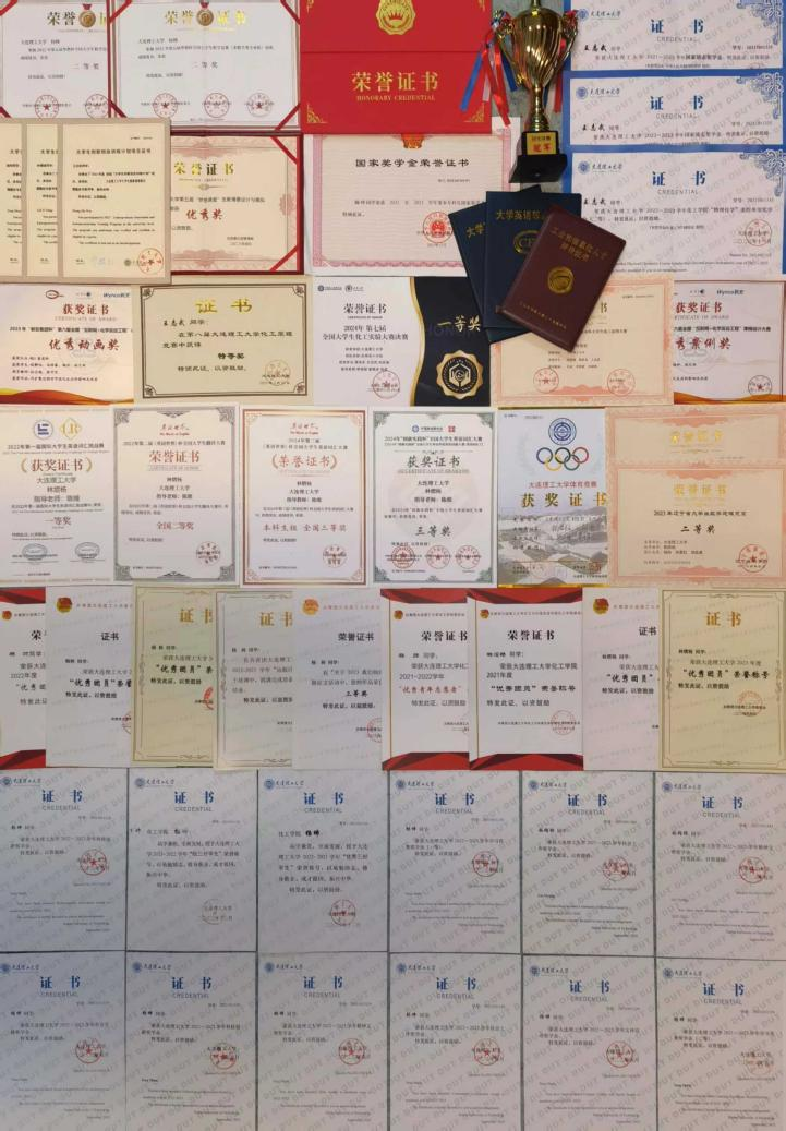 同一学院，保研寝室+6！保研结果陆续公布后，大连理工大学化工学院6个2021级本科生寝室实现了全寝保研！学业优秀的背后，几个寝室有着怎样的故事?