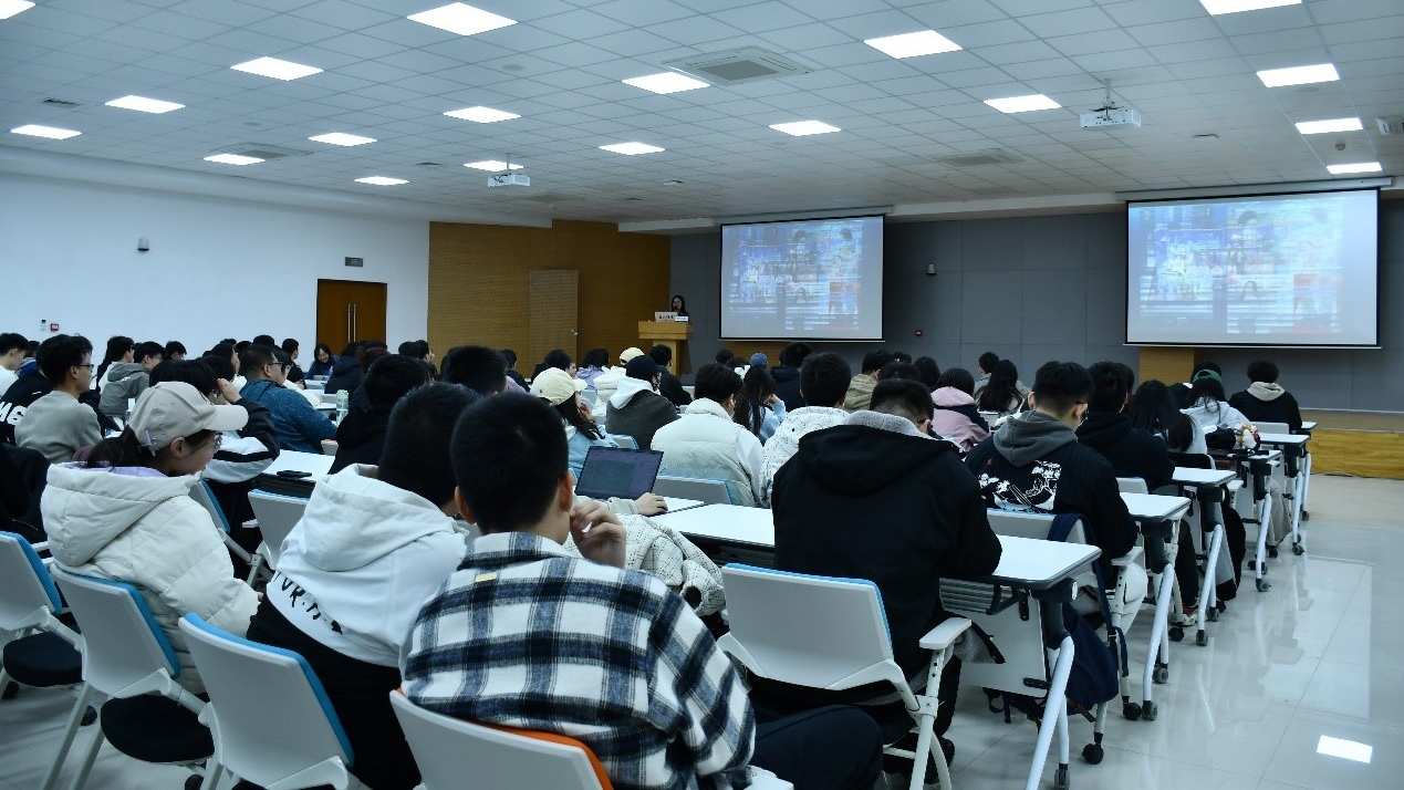 【学在大工】中国首位兼具大洋深潜和极地科考经历的女科学家唐立梅做客“百川讲堂”  讲述不设限的人生