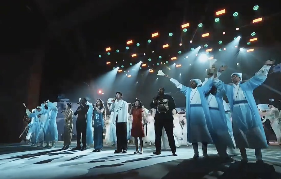 在大工，邀世界与你一起共春山！国际版《上春山》来啦！