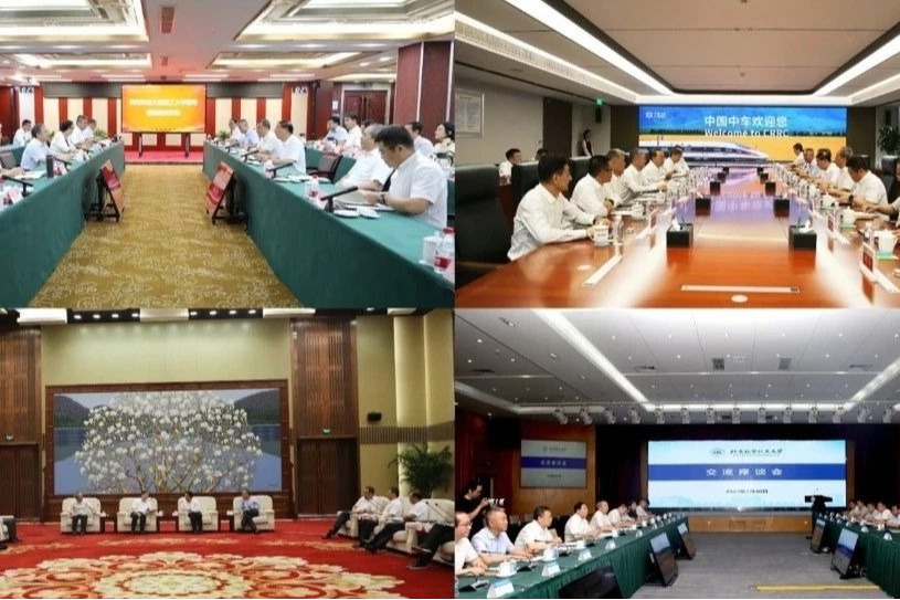 深化合作，共同发展！项昌乐、贾振元率队赴京走访调研