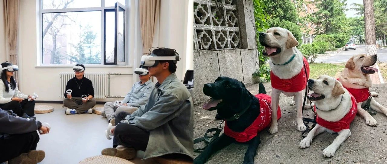 心灵奇旅！大工邀你体验黑科技，与“毛孩子”同游！
