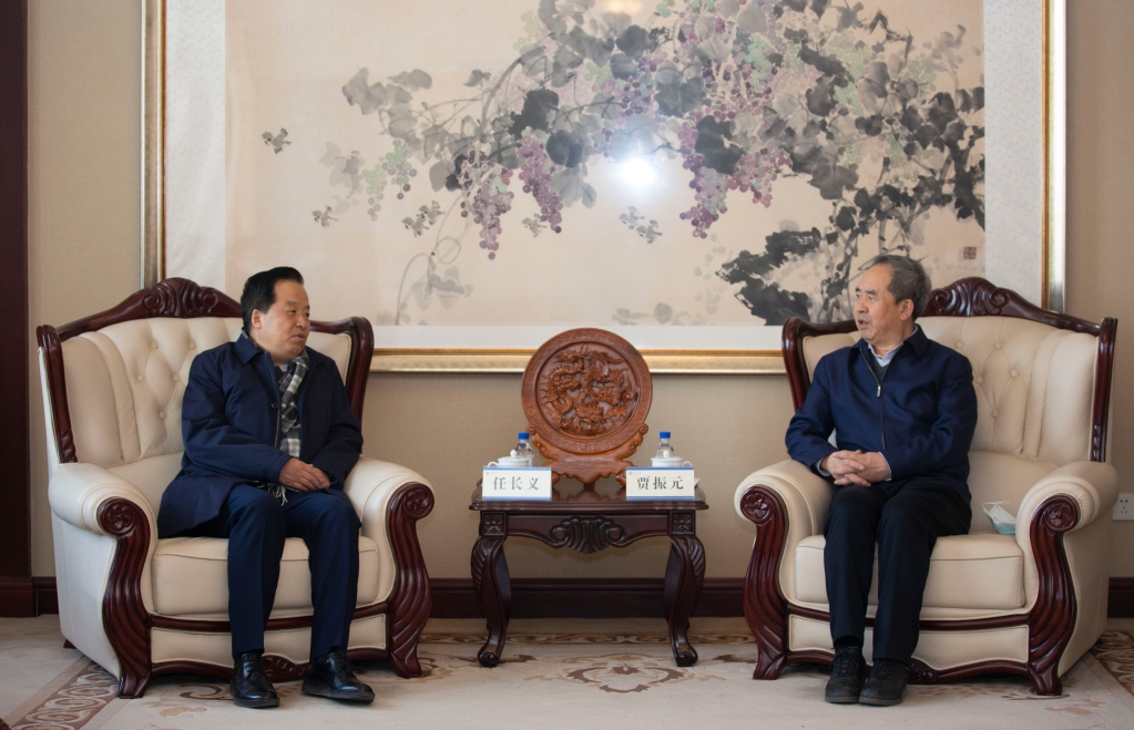 新疆政法学院党委书记任长义一行来访