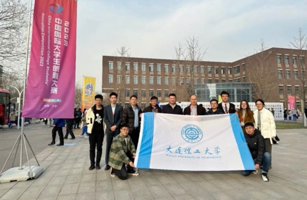 大工学子在中国国际大学生创新大赛上再夺2金2银！