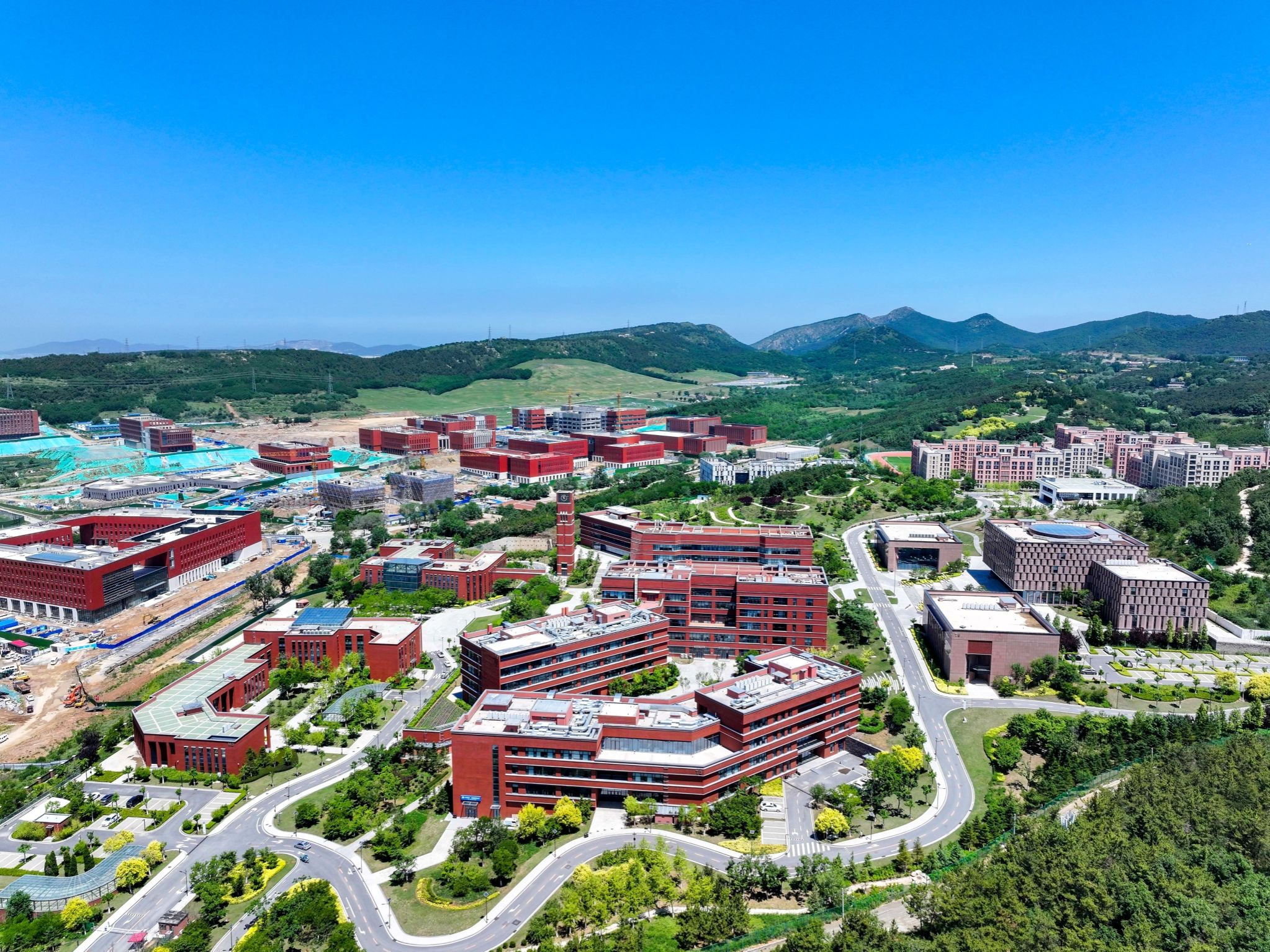 【服务振兴】大连英歌石科学城开城