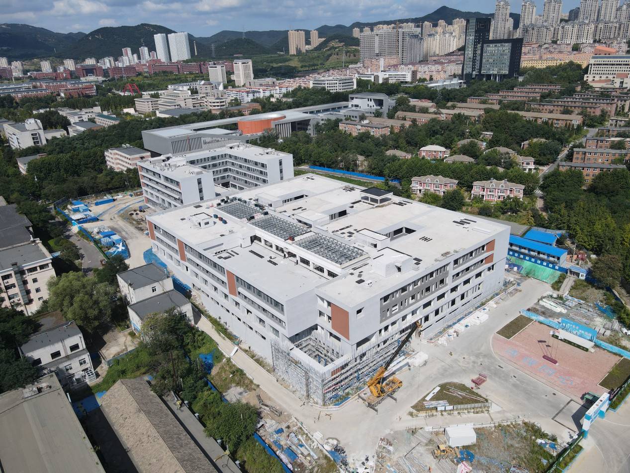 【战“疫”情】“疫”路相逢 基建工程“逆行抢跑”稳步推进