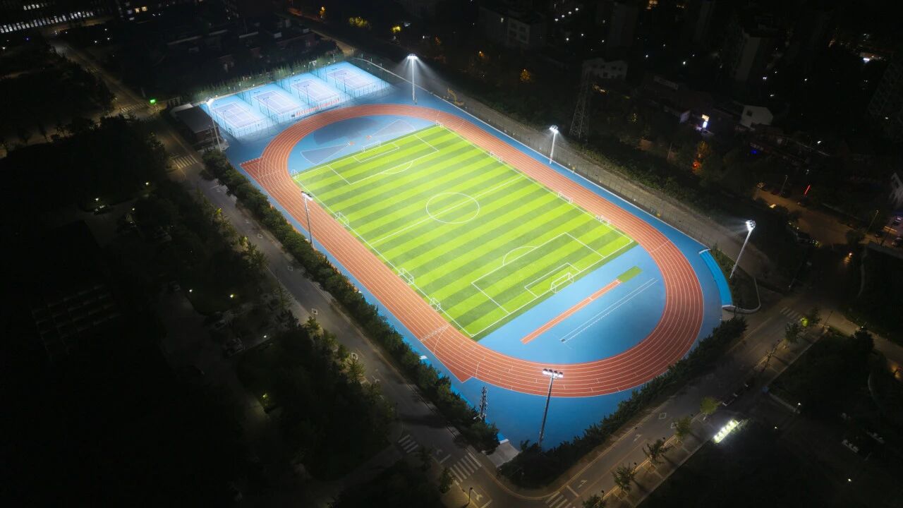 太出片了！大工体育场馆闪亮升级！