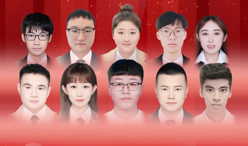 大工最高学历标兵团！全是硬实力！