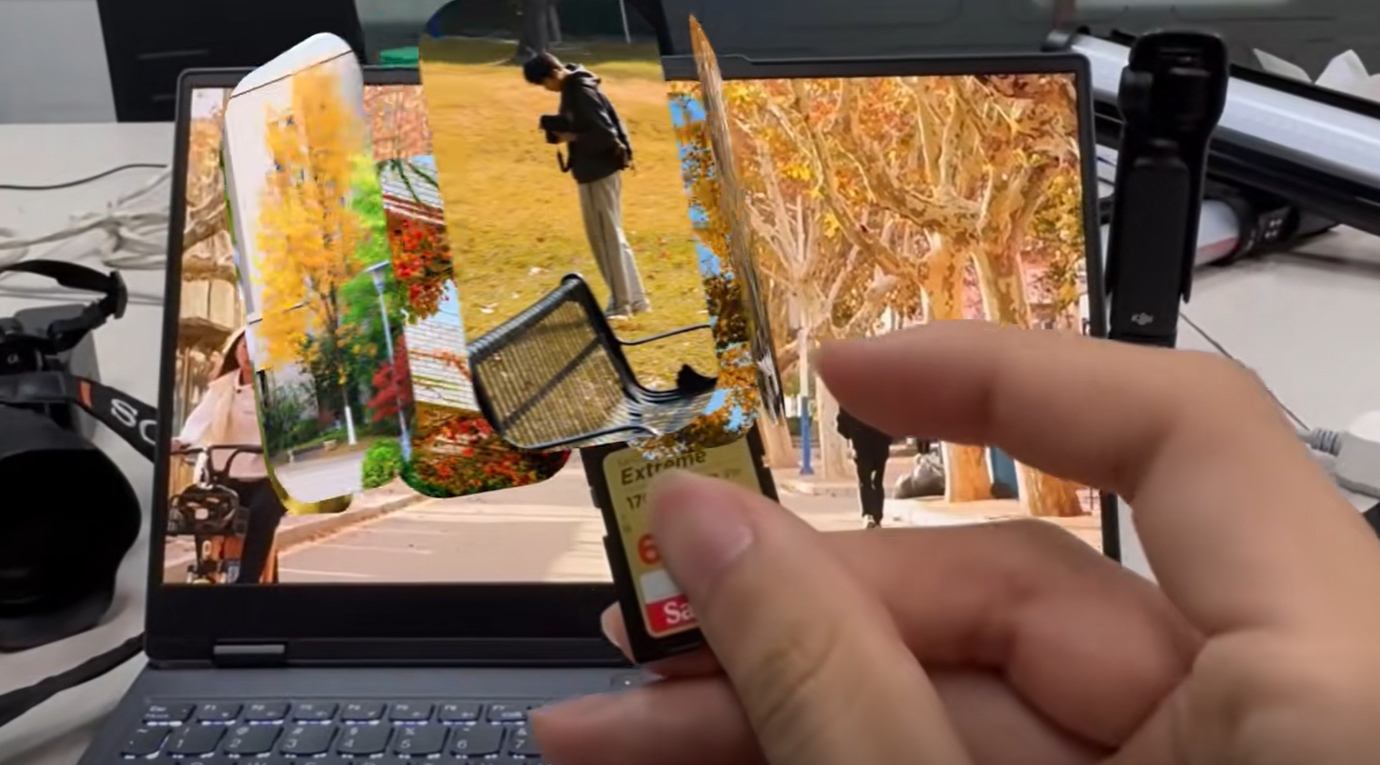 储存卡里的不只是素材，更是大工的每一帧!