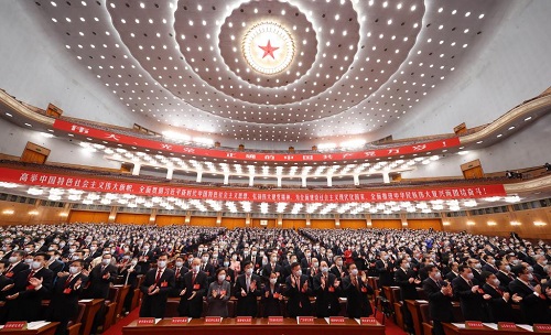 党的二十大在京闭幕 习近平主持大会并发表重要讲话