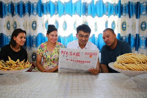 乡亲们都信任他！大工小伙获全国表彰！