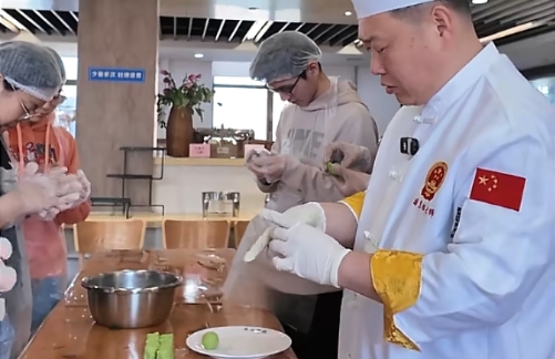 清明时节想吃青团？大工教你！来看看DUTers学得怎么样