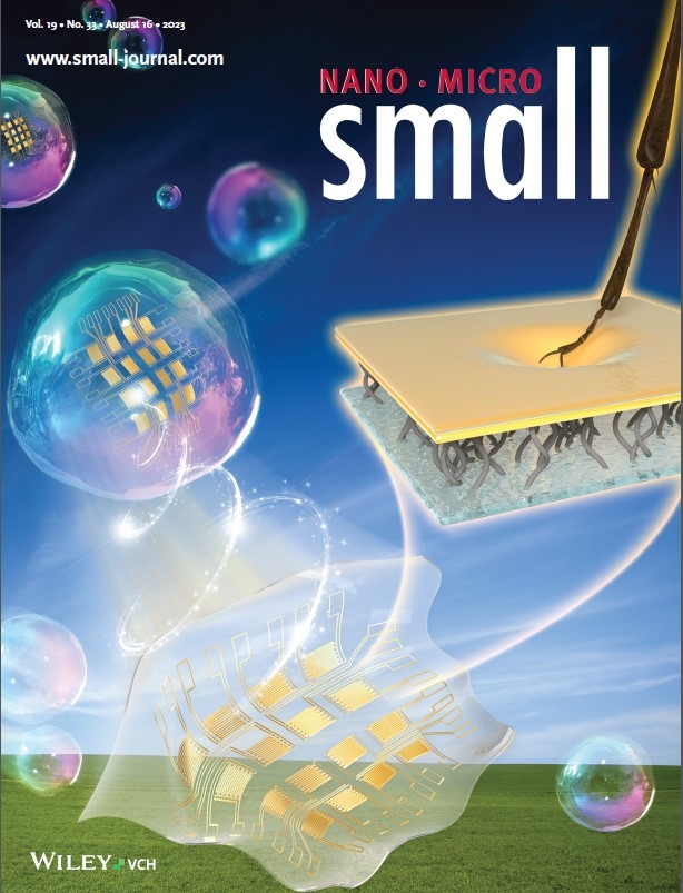 【创新在大工】机械工程学院刘军山研究员团队成果被《Small》选为封面文章