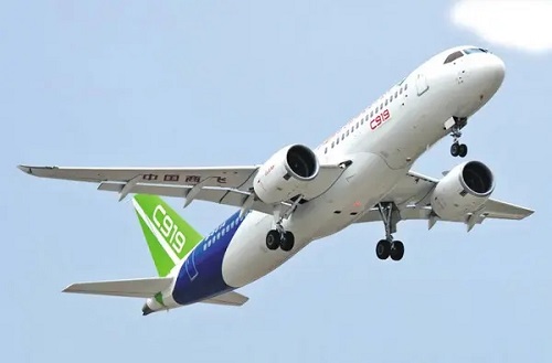 C919“领证”！大工人贡献力量！