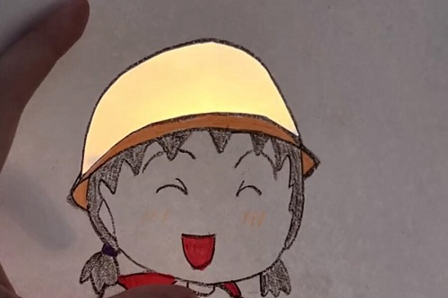 眼里可盛万丈星光，前方方有无限希望