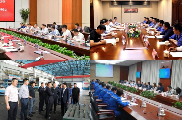 【部院风采】化工学院党委以学促干，用调研成绩检验主题教育成效