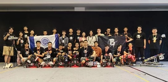 【学在大工】一等奖！我校机甲大师战队在RoboMaster2023超级对抗赛分区赛中获佳绩