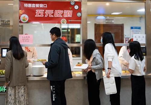开饭啦！大工“5元吃饱”套餐，我来啦！