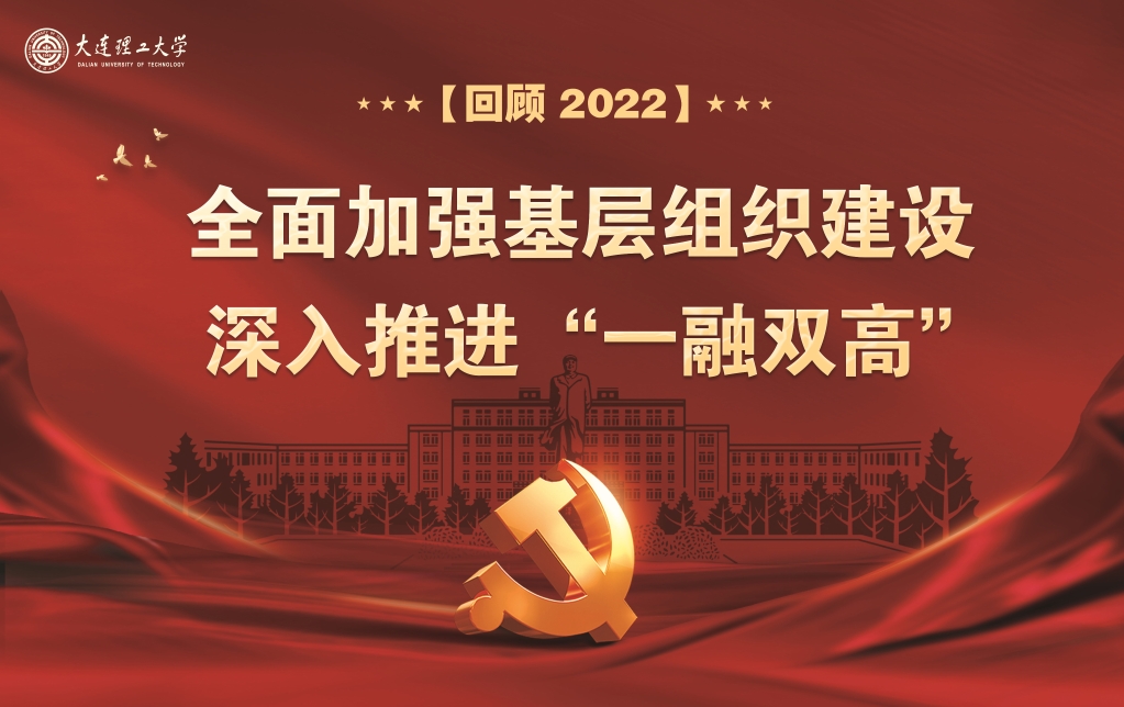 【回顾2022】全面加强基层组织建设 深入推进“一融双高”