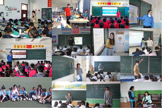 【学在大工】我校研究生支教团事迹获主流媒体报道