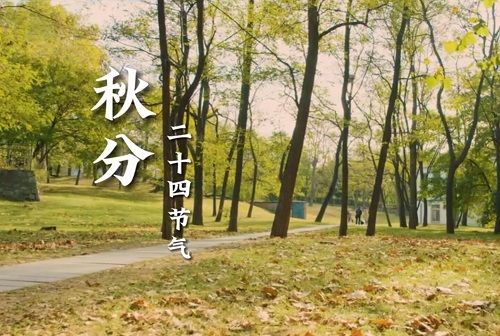 秋分至，一叶落平分秋色，万物收岁月无恙。当秋分日遇上返校日，让我们相约在美丽的大工校园。