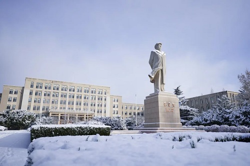 正在下！绝对不能错过的大工初雪！