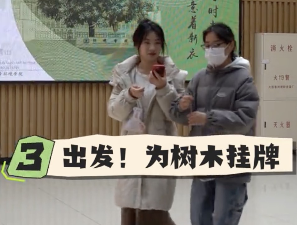 爱绿植绿护绿，大工青年在行动！