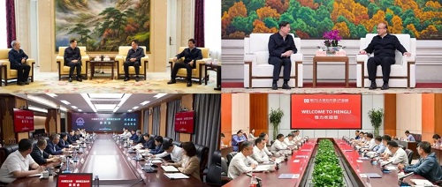 项昌乐、贾振元率队调研 努力在新时代东北全面振兴中再建新功