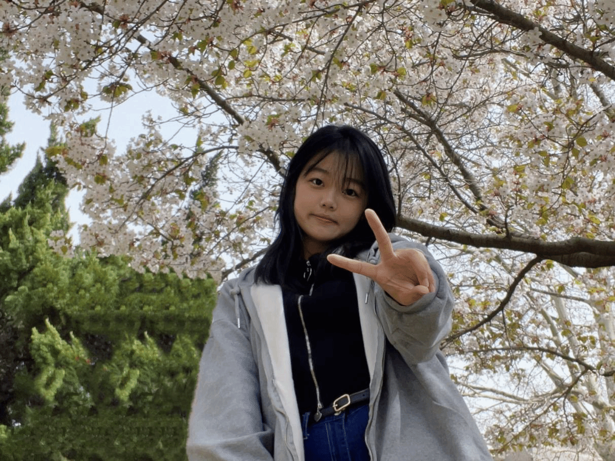 生如野草，她在大工沐浴春光！