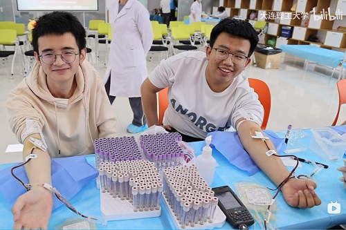大连理工大学2023年无偿献血活动启动啦！