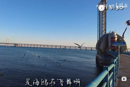 新学期，新气象！来看看大工人充实的一天吧