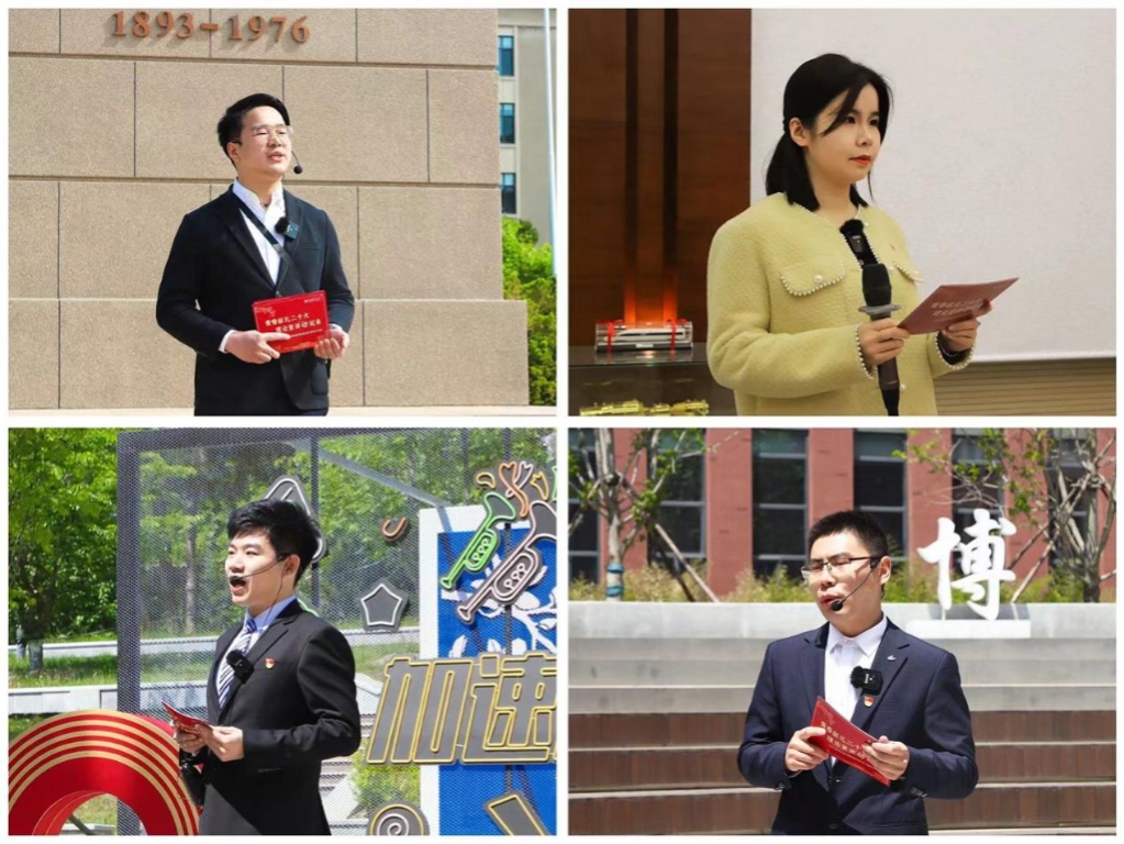 【学习贯彻党的二十大精神】博士生宣讲团深入党团班集体开展党的二十大精神宣讲交流活动