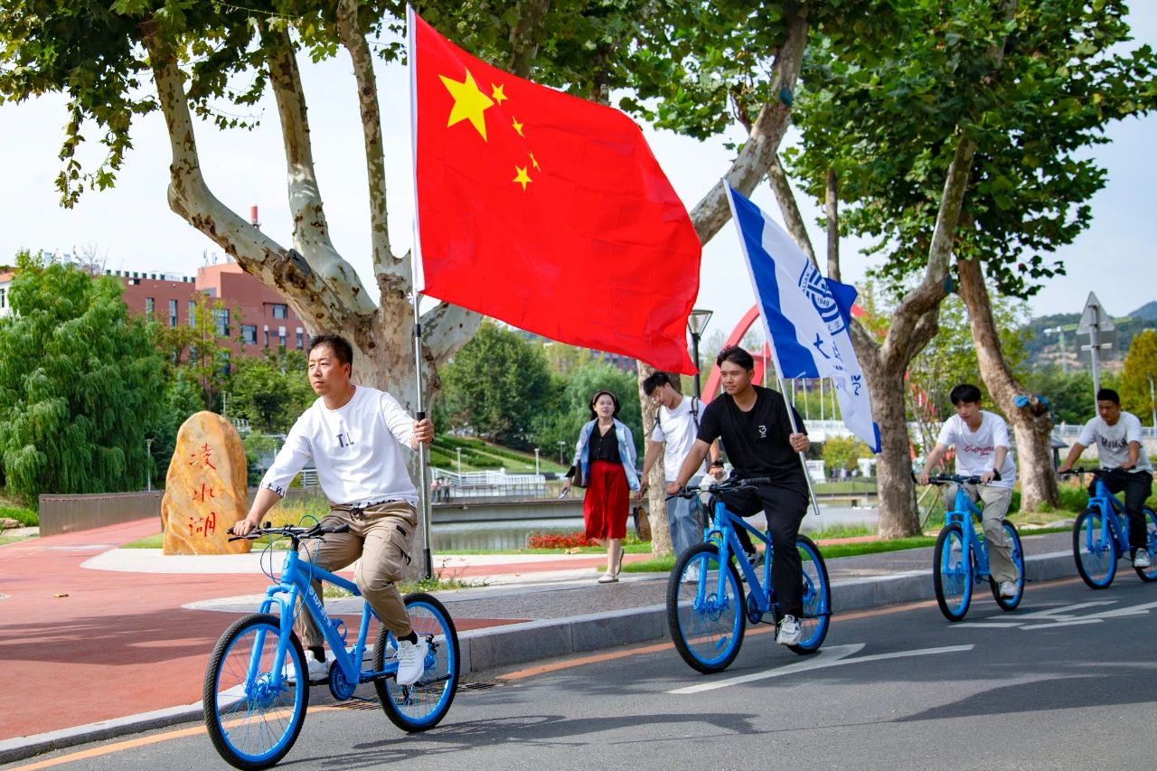 随心骑，免费骑！大工“小蓝车”焕然上新！
