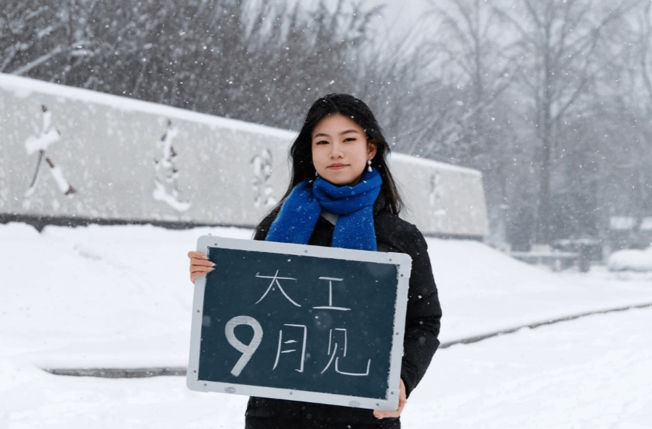 今天，上岸！