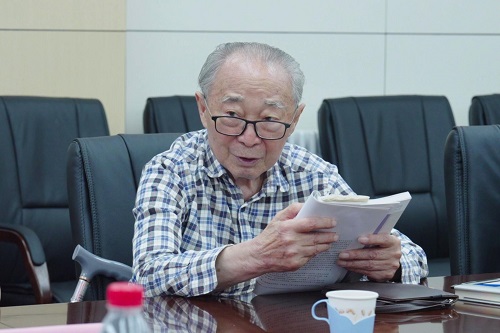 钟万勰院士寄语青年学者，“机会是要自己去抓的”