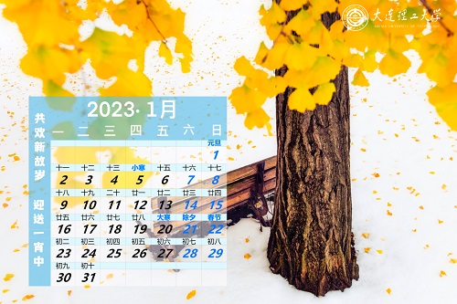 新年新气象！新头像、新日历、新壁纸都为你准备好啦！