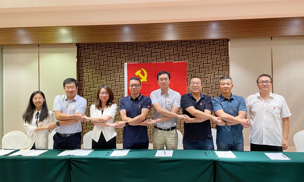【一融双高】材料科学与工程学院党委以党建引领改革赋能高质量发展