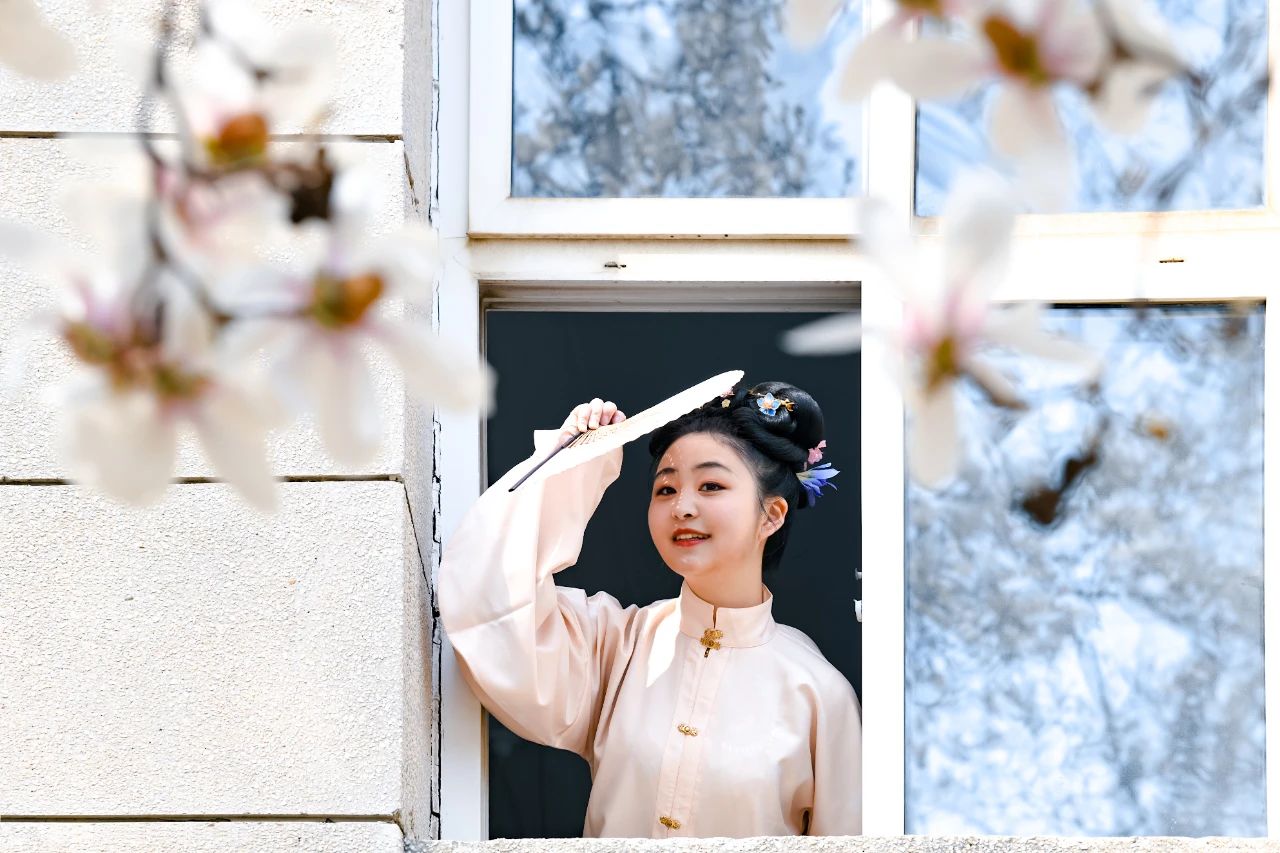 大工校花，真好看！