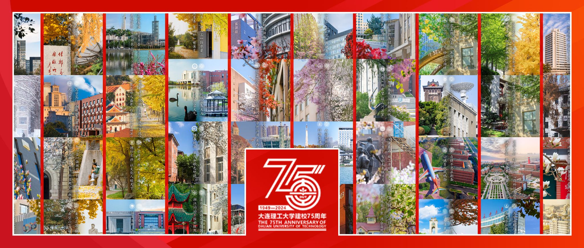 感谢！75+高校为大工75岁生日送祝福！