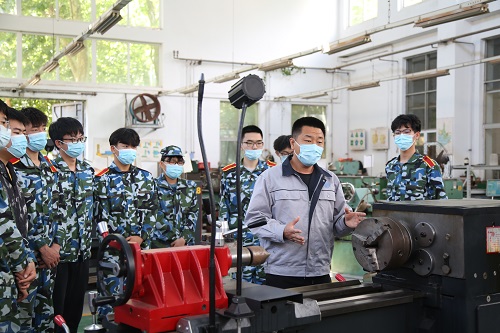 工训，开训！