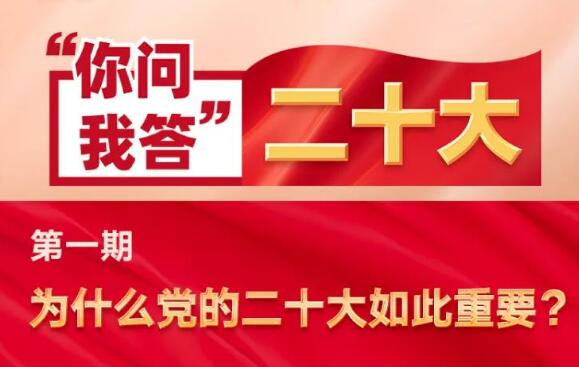 DUTers学起来！为什么党的二十大如此重要？