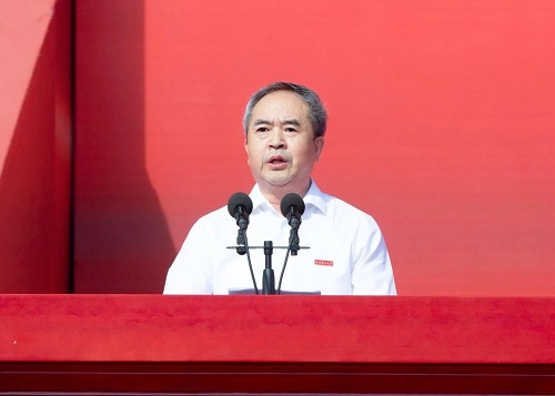 树立高远志向 练就过硬本领 努力成长为强国先锋