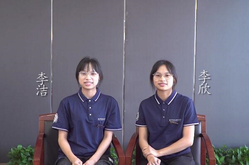 相同分数、相同专业、相连学号，双胞胎姐妹来大工啦！