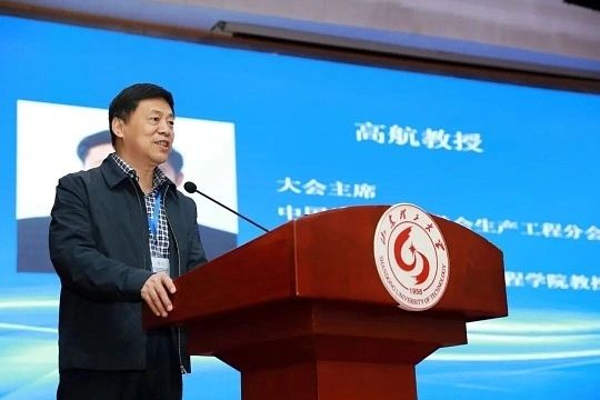 大连理工大学校园建筑与道路景观
